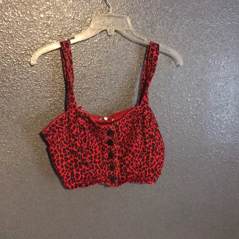 Red print